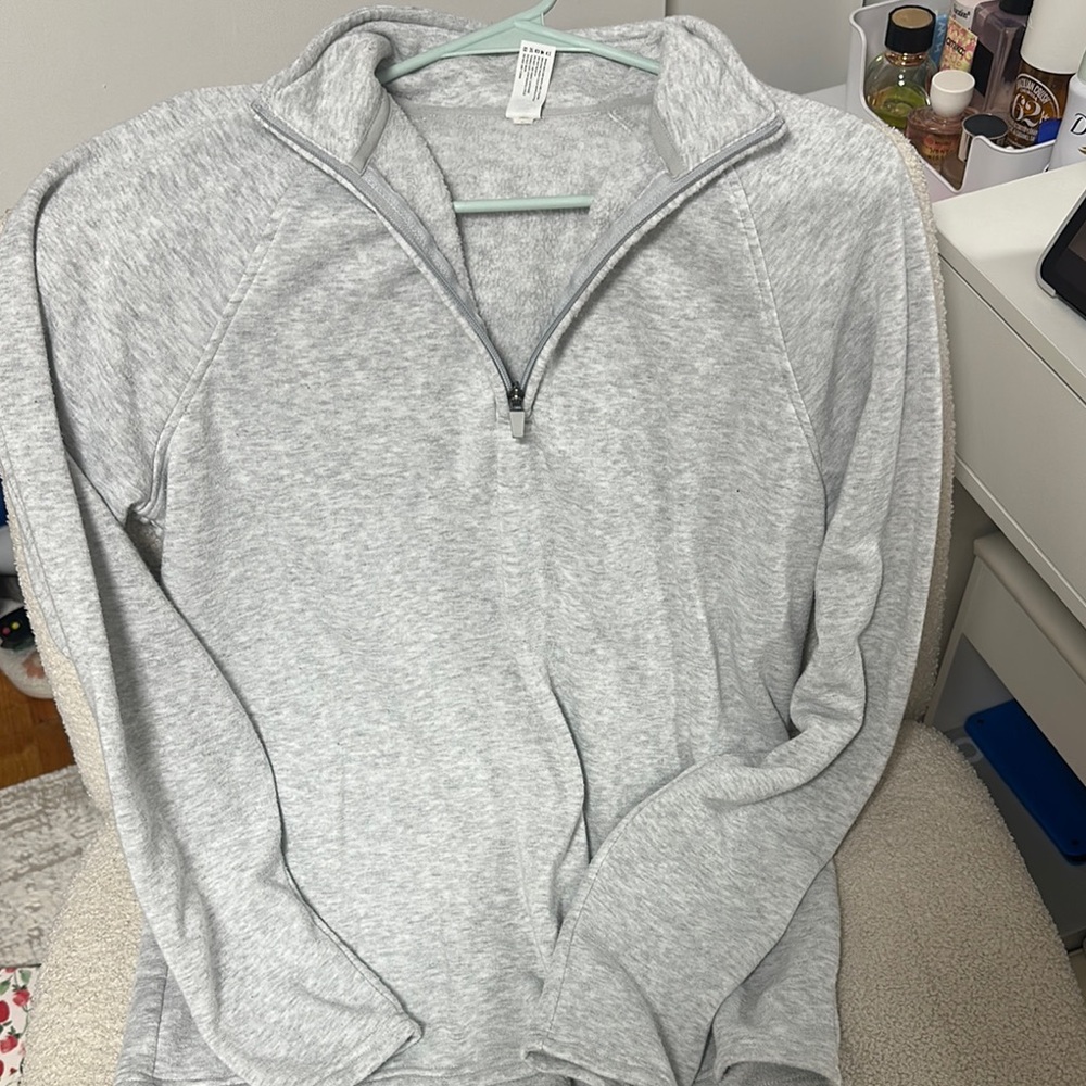 Gray Men's Sweater